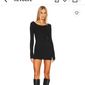 SNDYS Milo Knit Dress Black